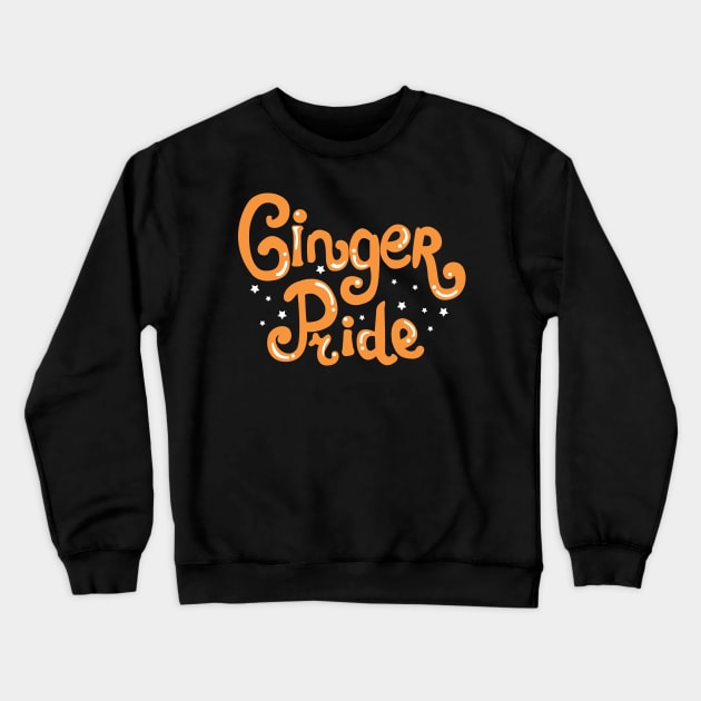 Ginger pride Crewneck Sweatshirt by KsuAnn